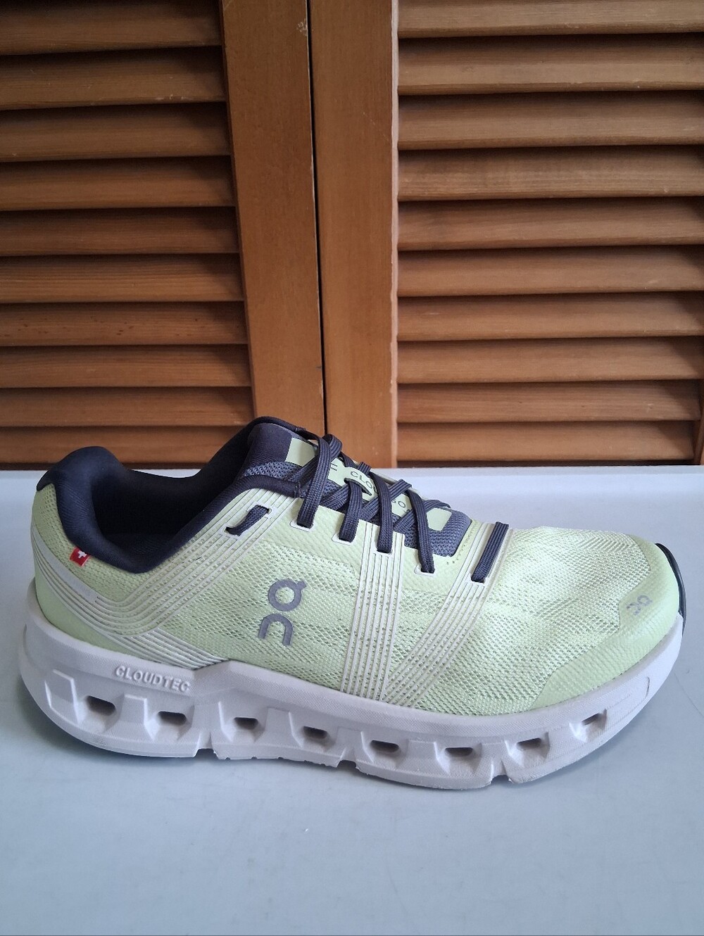 On Cloudgo Hay/Sand Women's Running Shoe * Size: 9
